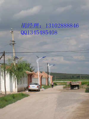 朔州太阳能路灯厂家直销 高效节能的LED路灯解决方案