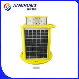 厂价批发中光强太阳能便携式一体化LED障碍灯——专用于铁塔、港口、机场的照明新选择